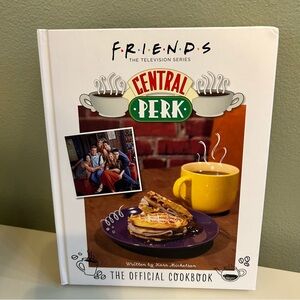 Friends Central Perk The Official Cookbook